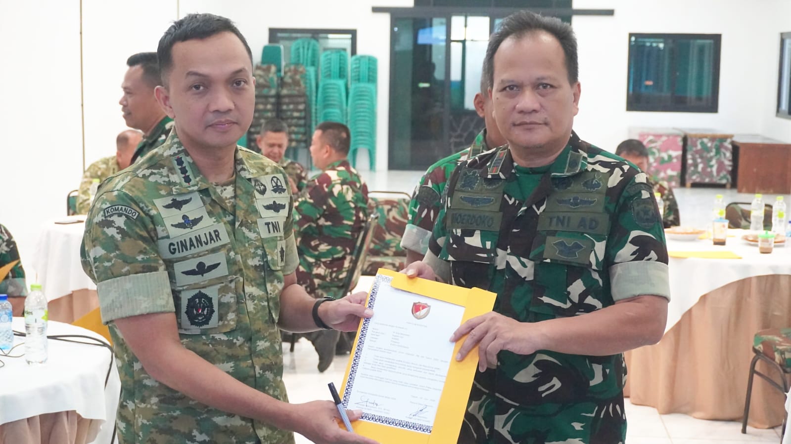 Dandim Depok Tegaskan Komitmen Integritas Lewat Pencanangan Zona Integritas