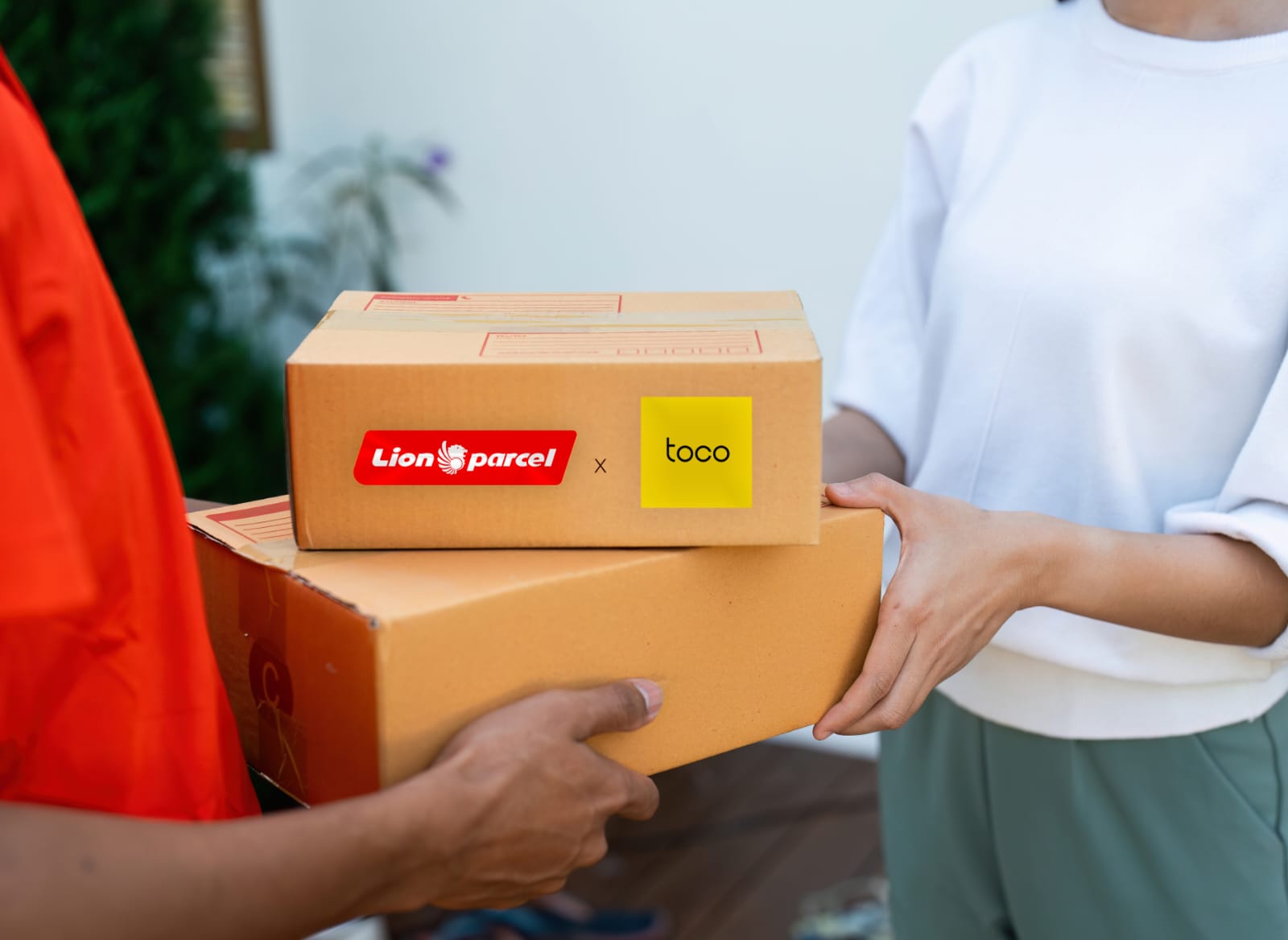 Lion Parcel Gandeng Toco, Perluas Akses Logistik Digital bagi Seller dan UMKM