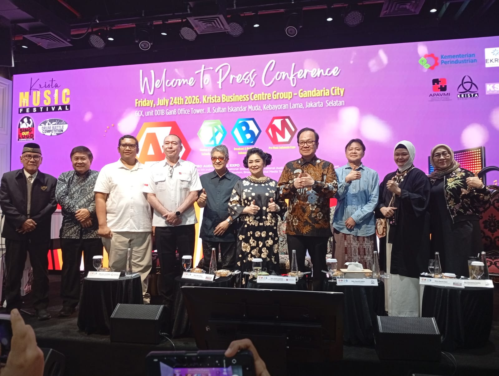 PRO AVL Indonesia 2026 Tampilkan 60 Brand Global, Perkuat Industri Audio Visual dan Musik Nasional
