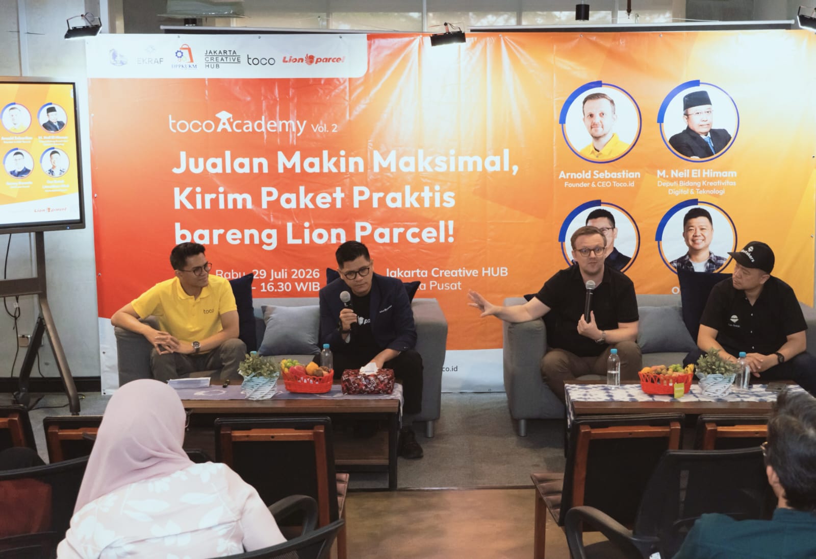 TOCO Academy Vol. 2 Bekali UMKM Strategi Jualan Online yang Lebih Kompetitif