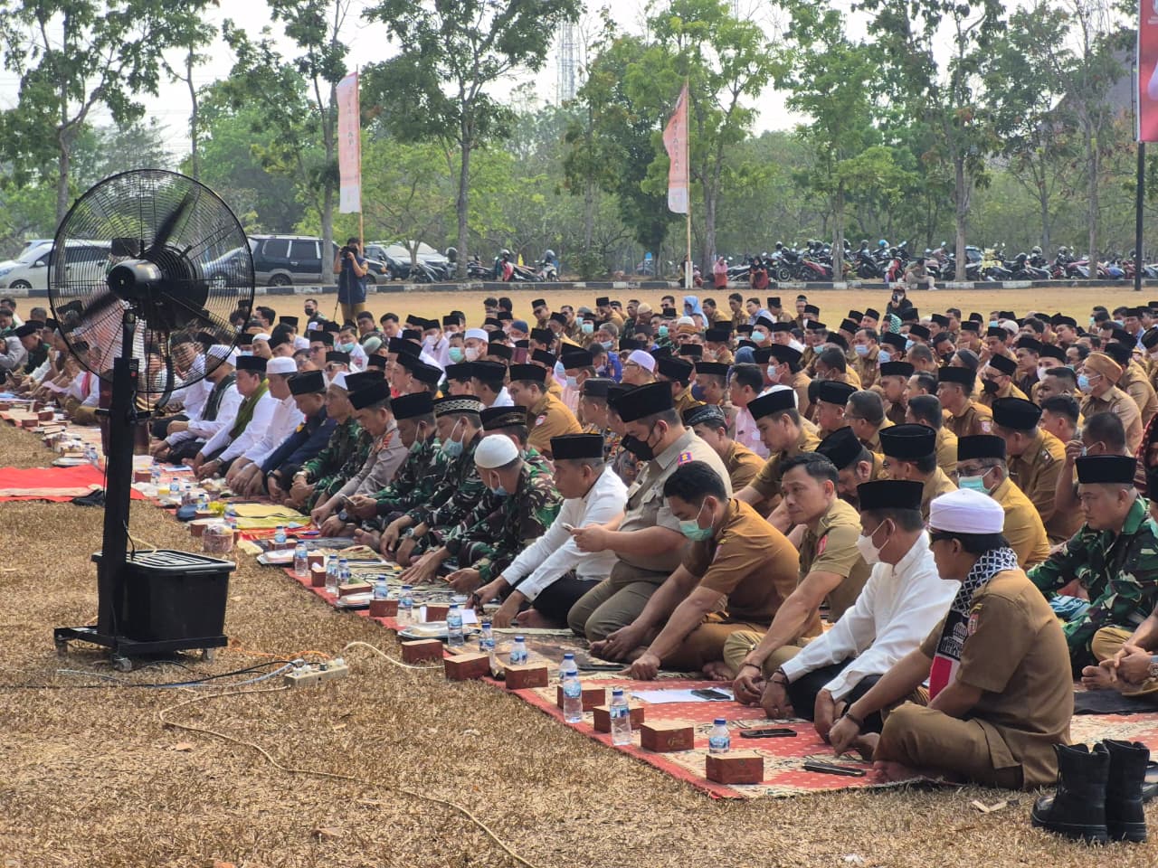 Teladani Akhlak Rasulullah, Kantor Pertanahan Banyuasin Perkuat Komitmen Pelayanan kepada Masyarakat